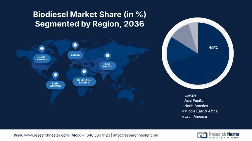 Biodiesel Market Share